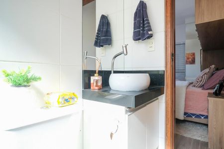 Apartamento para alugar com 85m², 2 quartos e 1 vagaBanheiro da suíte