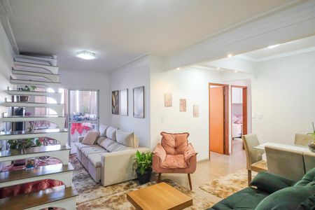 Sala de apartamento para alugar com 2 quartos, 85m² em Vila Franca, São Bernardo do Campo