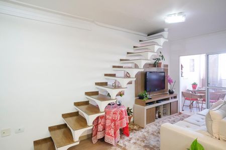 Sala de apartamento para alugar com 2 quartos, 85m² em Vila Franca, São Bernardo do Campo