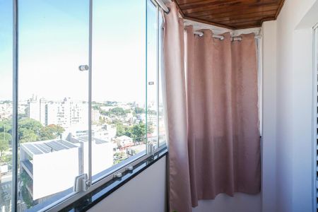 Apartamento para alugar com 85m², 2 quartos e 1 vagaVaranda da suíte