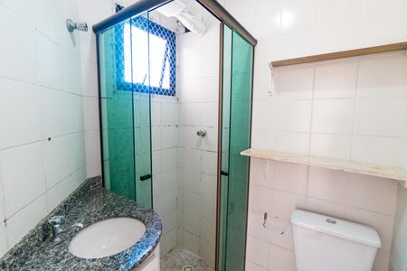 Apartamento para alugar com 60m², 2 quartos e 1 vaga Apartamento para alugar com 60m², 2 quartos e 1 vagaBanheiro