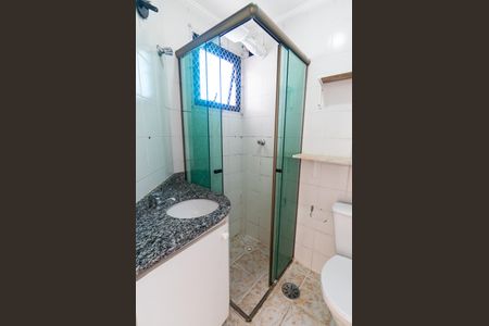 Apartamento para alugar com 60m², 2 quartos e 1 vaga Apartamento para alugar com 60m², 2 quartos e 1 vagaBanheiro