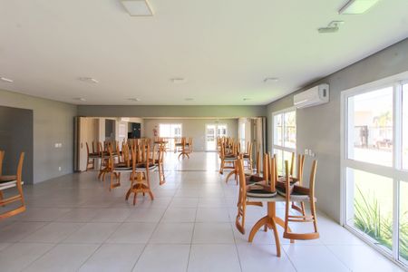 Apartamento à venda com 54m², 2 quartos e 1 vagaÁrea comum - Salão de festas