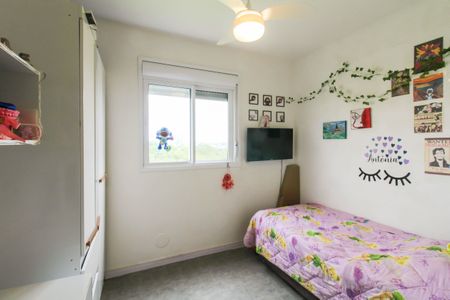 Apartamento à venda com 54m², 2 quartos e 1 vagaQuarto 2