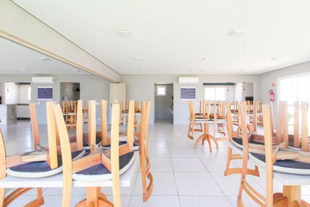 Apartamento à venda com 54m², 2 quartos e 1 vagaÁrea comum - Salão de festas