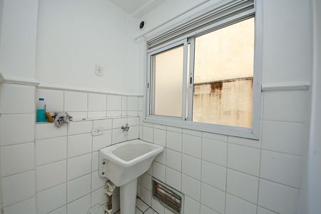 Área de serviço de apartamento à venda com 2 quartos, 58m² em Vila Alpina, São Paulo