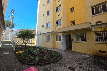 Área externa de apartamento à venda com 2 quartos, 58m² em Vila Alpina, São Paulo