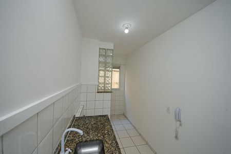 Cozinha de apartamento à venda com 2 quartos, 58m² em Vila Alpina, São Paulo