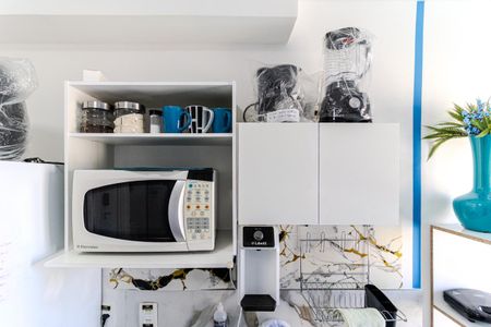 Apartamento para alugar com 27m², 1 quarto e sem vagaCozinha