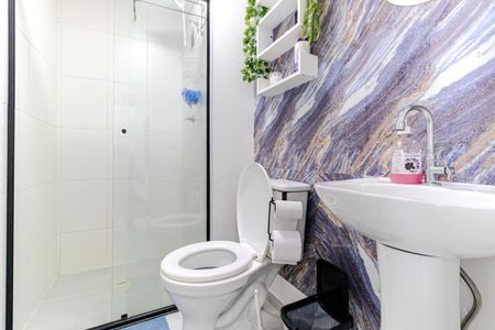 Apartamento para alugar com 27m², 1 quarto e sem vagaBanheiro