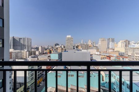 Apartamento para alugar com 27m², 1 quarto e sem vagaVaranda