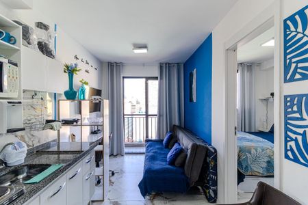 Sala de apartamento à venda com 1 quarto, 27m² em Centro Histórico de São Paulo, São Paulo