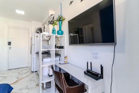 Apartamento para alugar com 27m², 1 quarto e sem vagaSala