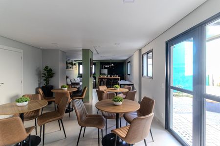 Apartamento para alugar com 27m², 1 quarto e sem vagaSalão de Festas