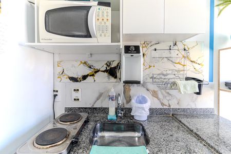 Apartamento para alugar com 27m², 1 quarto e sem vagaCozinha