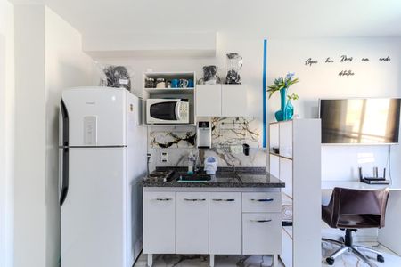 Apartamento para alugar com 27m², 1 quarto e sem vagaCozinha