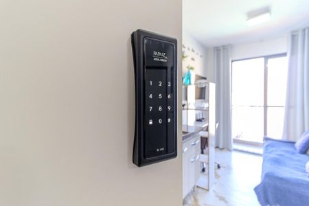 Apartamento para alugar com 27m², 1 quarto e sem vagaFechadura Eletrônica