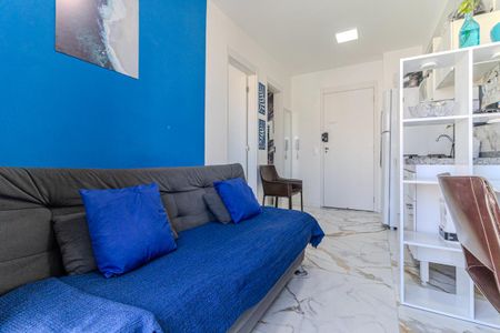 Sala de apartamento à venda com 1 quarto, 27m² em Centro Histórico de São Paulo, São Paulo