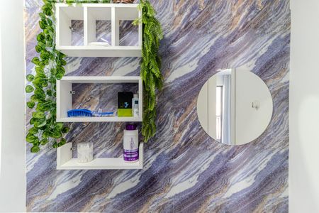 Apartamento para alugar com 27m², 1 quarto e sem vagaBanheiro