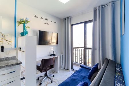 Apartamento para alugar com 27m², 1 quarto e sem vagaSala