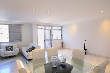 Sala de apartamento para alugar com 4 quartos, 138m² em Anchieta, Belo Horizonte