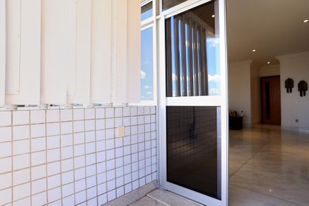 Varanda da Sala de apartamento para alugar com 4 quartos, 138m² em Anchieta, Belo Horizonte