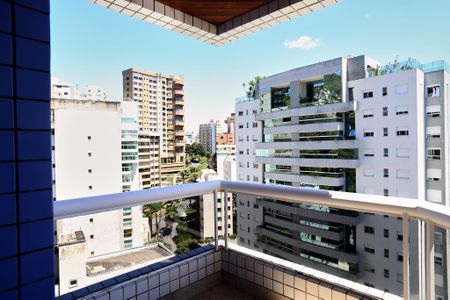 Apartamento para alugar com 138m², 4 quartos e 2 vagasVaranda da Sala