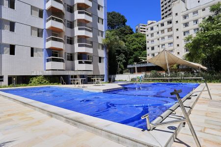 Apartamento para alugar com 138m², 4 quartos e 2 vagasÁrea comum - Piscina
