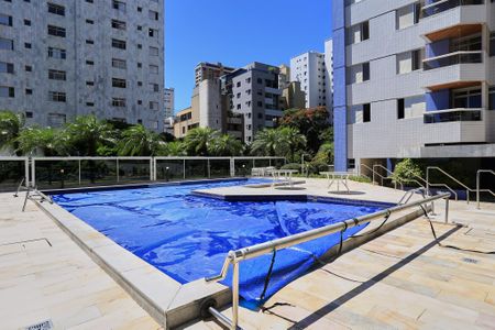 Apartamento para alugar com 138m², 4 quartos e 2 vagasÁrea comum - Piscina