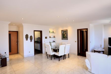 Sala de apartamento para alugar com 4 quartos, 138m² em Anchieta, Belo Horizonte