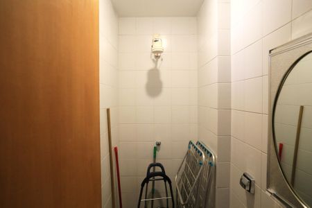 Apartamento para alugar com 138m², 4 quartos e 2 vagasBanheiro de serviço