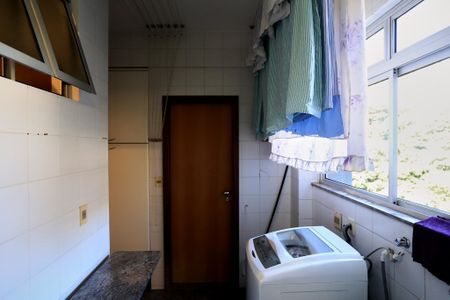 Apartamento para alugar com 138m², 4 quartos e 2 vagasÁrea de Serviço