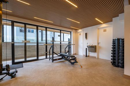 Apartamento à venda com 117m², 2 quartos e 2 vagas Apartamento à venda com 117m², 2 quartos e 2 vagasAcademia