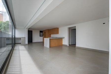 Apartamento à venda com 117m², 2 quartos e 2 vagas Apartamento à venda com 117m², 2 quartos e 2 vagasSala/Cozinha