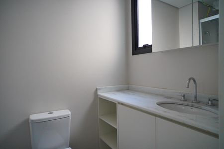 Studio para alugar com 30m², 1 quarto e sem vaga Studio para alugar com 30m², 1 quarto e sem vagaBanheiro