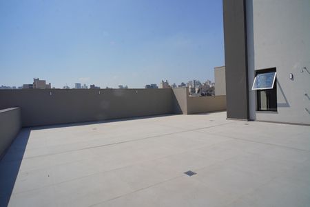 Studio para alugar com 30m², 1 quarto e sem vaga Studio para alugar com 30m², 1 quarto e sem vagaTerraço