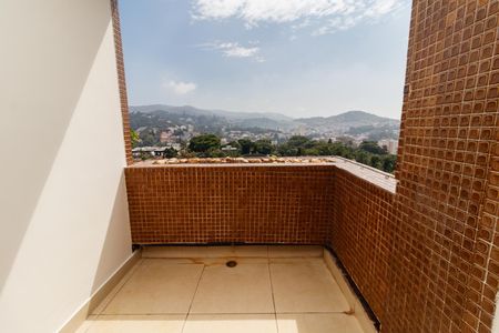 Varanda da Sala de apartamento à venda com 3 quartos, 186m² em Tremembe, São Paulo