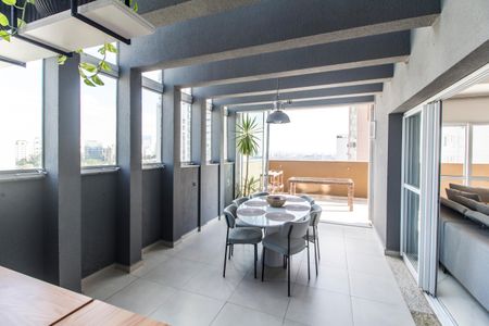 Apartamento à venda com 142m², 2 quartos e 2 vagasVaranda gourmet