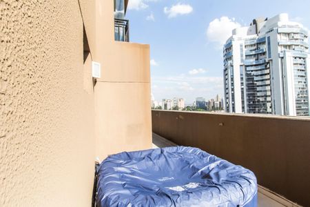 Apartamento à venda com 142m², 2 quartos e 2 vagasVista da Suíte