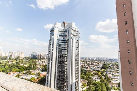 Apartamento à venda com 142m², 2 quartos e 2 vagasVista da Varanda