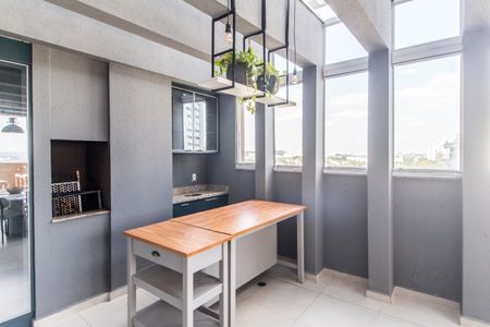 Apartamento à venda com 142m², 2 quartos e 2 vagasVaranda gourmet