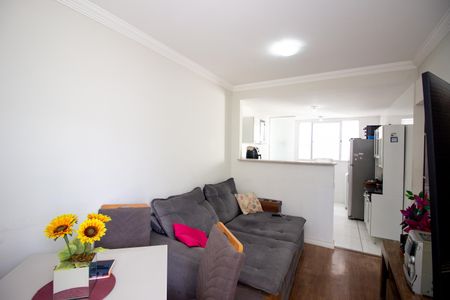 Sala de apartamento à venda com 2 quartos, 65m² em São Goncalo, Contagem