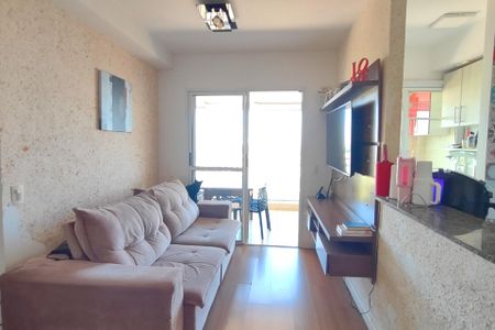 Sala de apartamento para alugar com 2 quartos, 63m² em Mauá, São Caetano do Sul