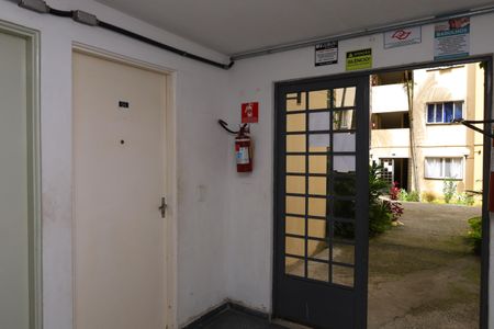 Apartamento para alugar com 54m², 2 quartos e 1 vagaÁrea comum - Saguão do prédio