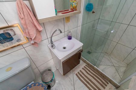 Apartamento à venda com 80m², 3 quartos e sem vagaBanheiro 2