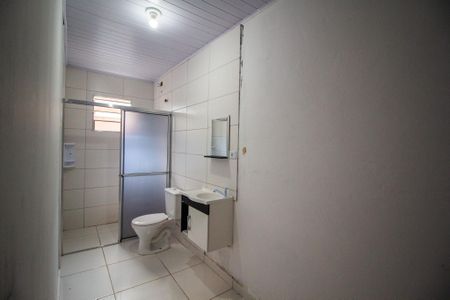 Casa para alugar com 55m², 1 quarto e 1 vaga Casa para alugar com 55m², 1 quarto e 1 vagaBanheiro da Suíte
