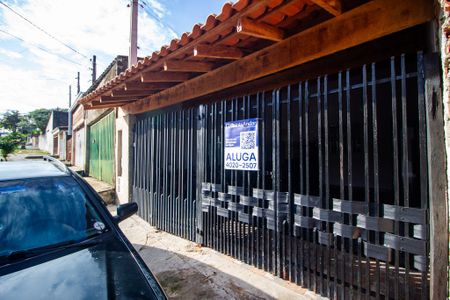 Casa para alugar com 55m², 1 quarto e 1 vaga Casa para alugar com 55m², 1 quarto e 1 vagaFachada