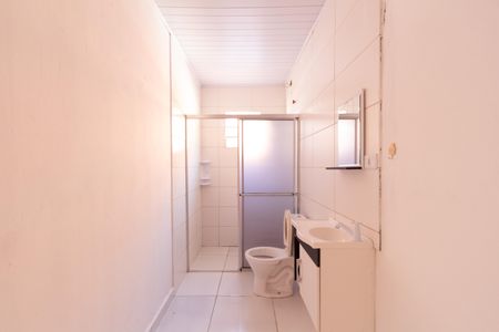 Casa para alugar com 55m², 1 quarto e 1 vagaBanheiro 