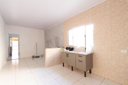 Casa para alugar com 55m², 1 quarto e 1 vagaCozinha 