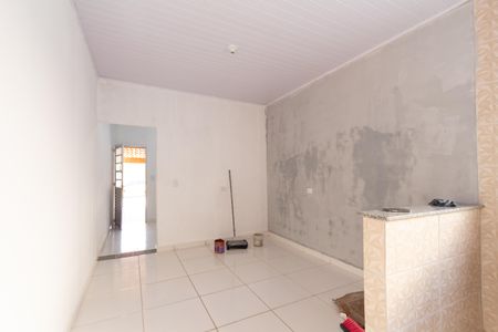 Sala  de casa para alugar com 1 quarto, 55m² em Jardim Altos do Itavuvu, Sorocaba